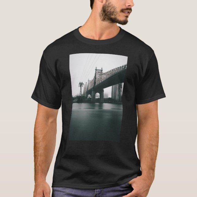 Camiseta bridge, bridge four logo, travel, city, (Frente)