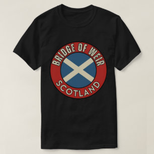 Camiseta Bridge of Weir, Escócia