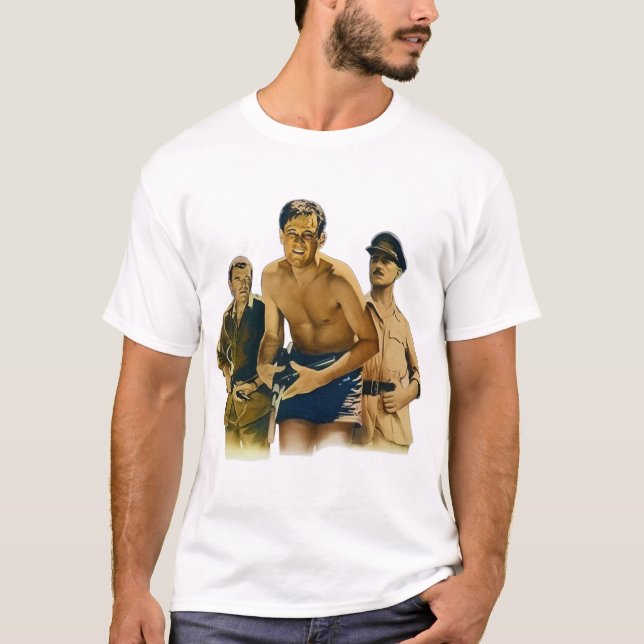 Camiseta Bridge over the River Kwai classic actors  (Frente)