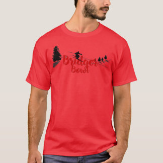 Camiseta Bridger Bowl Ski Long