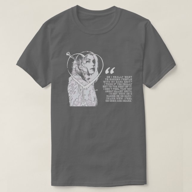 Camiseta Bridgers phoebe 4 (Frente do Design)