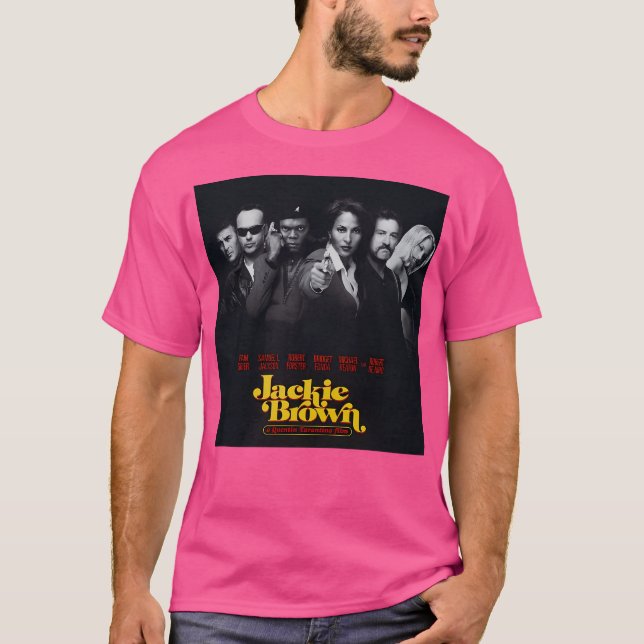 Camiseta Bridget Fonda Jackie Brown (Frente)