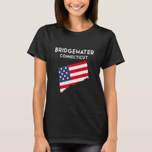 Camiseta Bridgewater Connecticut EUA State America Viagem C
