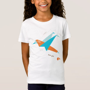 Camiseta Brids de Origami