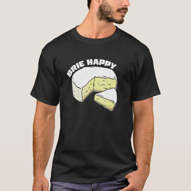 Camiseta Brie Feliz Sorriso (Frente)