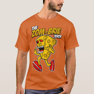 CAMISETA BRIE ZOMBIE CARTOON