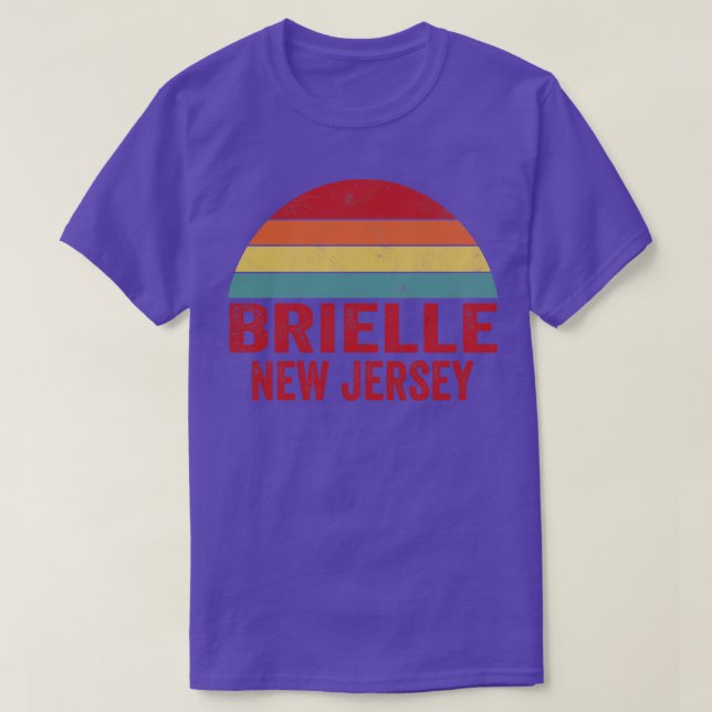 Camiseta Brielle NJ New Jersey (Frente do Design)