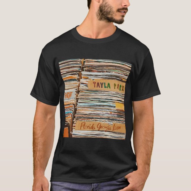Camiseta briga da Florida Georgia Line (Frente)