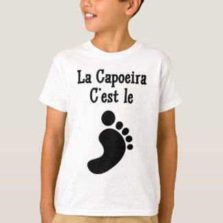 Camiseta Briga de Arte Marcial de Capoeira