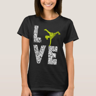 Camiseta Briga de Dança da Capoeira-MMA no Brasil