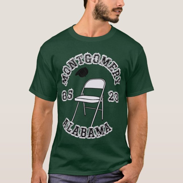 Camiseta Briga de Montgomery (Frente)