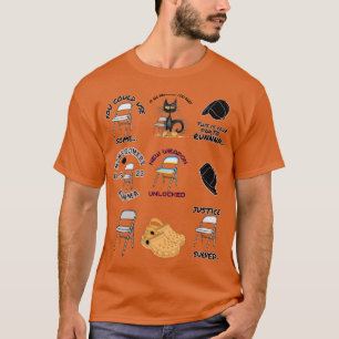 Camiseta Briga de Montgomery Alabama Tea Party luta de cade