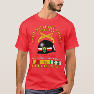 Camiseta Brigada 18ª Brigada Helmet Vietnam w SVC