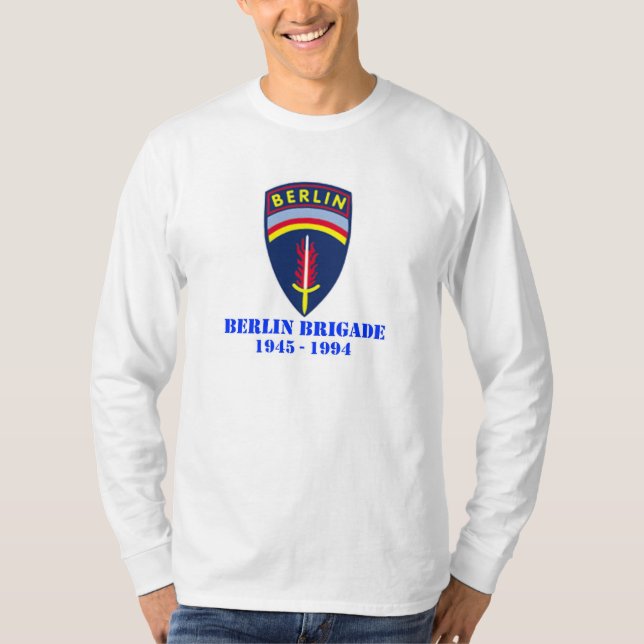 Camiseta Brigada 1945 - 1994 de Berlim (Frente)