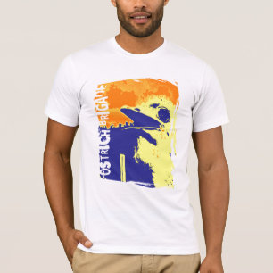 Camiseta Brigada da avestruz