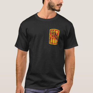 Camiseta Brigada de Artilharia da Defesa Aérea da 30 Patch
