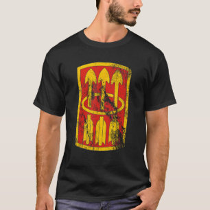 Camiseta Brigada de Artilharia da Defesa Aérea da 30 Patch 