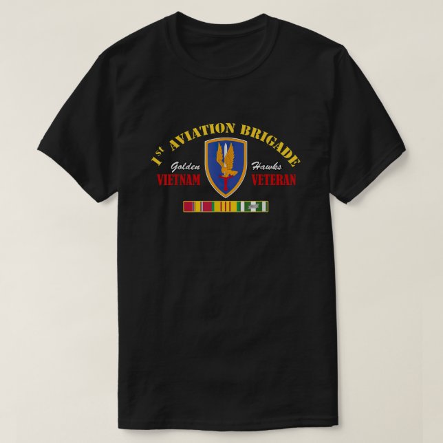 Camiseta Brigada de Aviação de 1ruas - Falcões Ouros Vetera (Frente do Design)