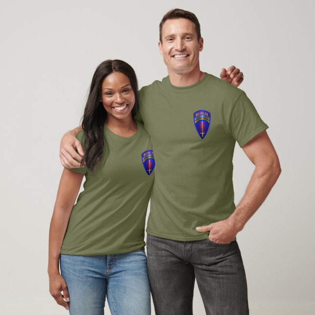 Camiseta Brigada de Berlim (Unissex)