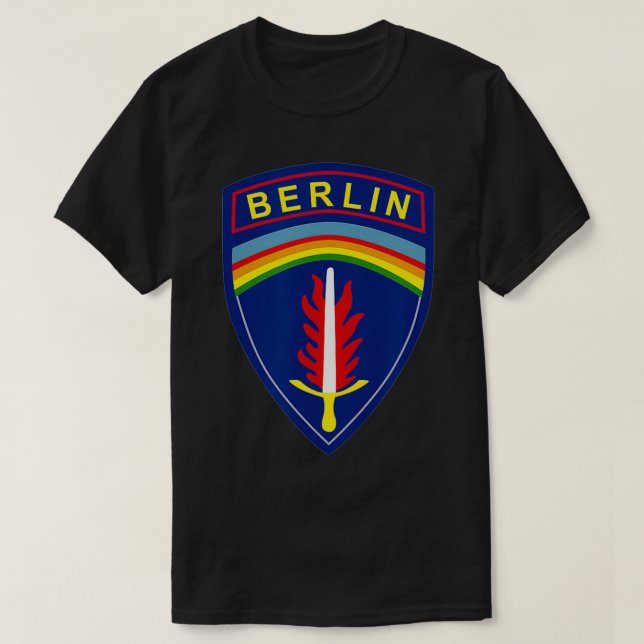 Camiseta Brigada de Berlim (Frente do Design)