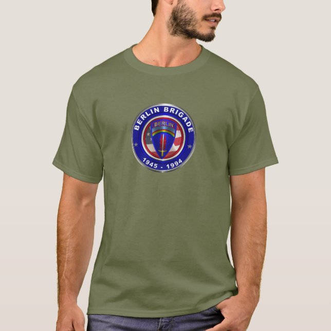 Camiseta Brigada de Berlim (Frente)