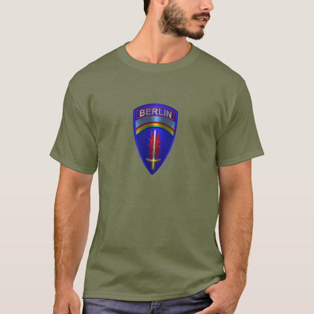 Camiseta Brigada de Berlim (Frente)