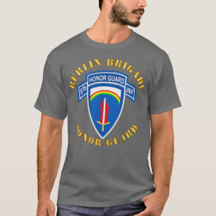 Camiseta Brigada de Berlim 6 Inf Honra Guarda SSI X