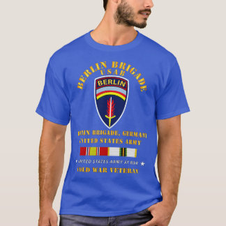 Camiseta Brigada de Berlim com FRIAS DO SERVIÇO FRIO
