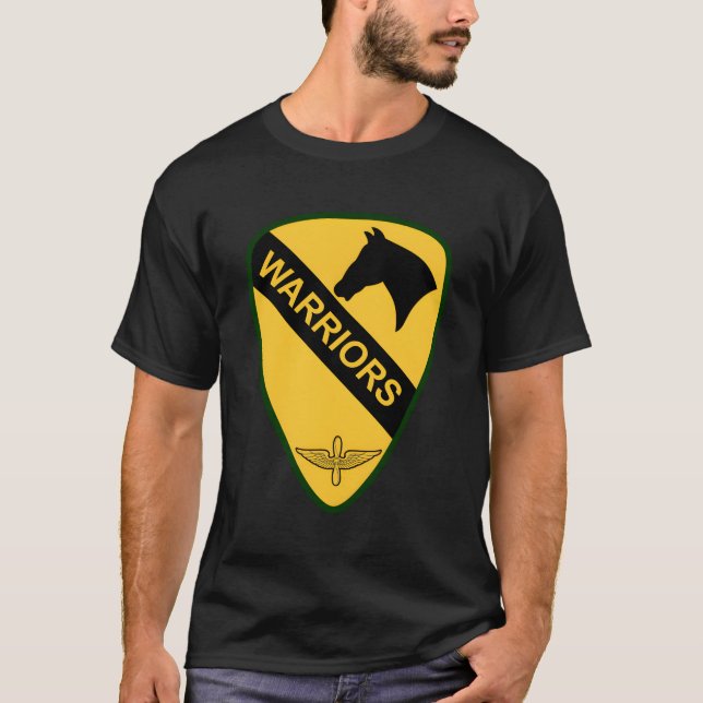 Camiseta Brigada de Cavalaria Aérea de 1Rua (Frente)