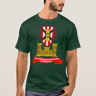 Camiseta Brigada de Engenheiro 1969 Alemanha ENG Br Ribbon 