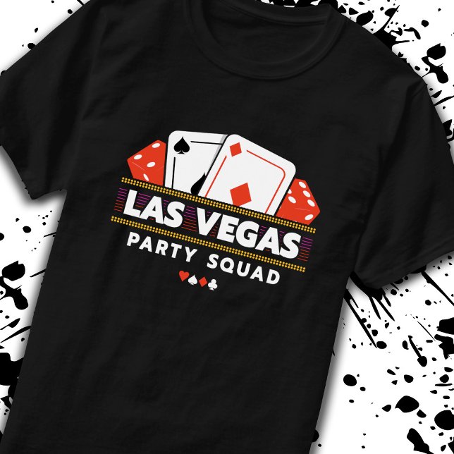 Camiseta Brigada de Festas de Vegas - Viagem de Vegas - Esq (Criador carregado)