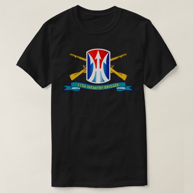 Camiseta Brigada de Infantaria 11 SSI w Br Friso X (Frente do Design)