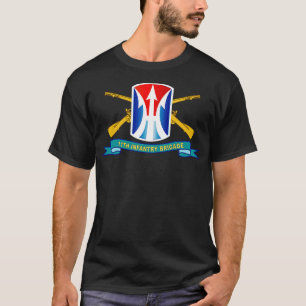 Camiseta Brigada de Infantaria 11 SSI w Br Friso X