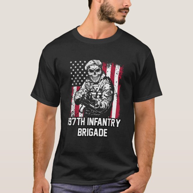 Camiseta Brigada de Infantaria 197 (Frente)