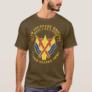 Camiseta Brigada de Infantaria DUI All Hell Não nos pode pa