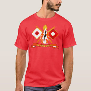 Camiseta Brigada de Sinal de 1rua DUI w Faixa de Fita