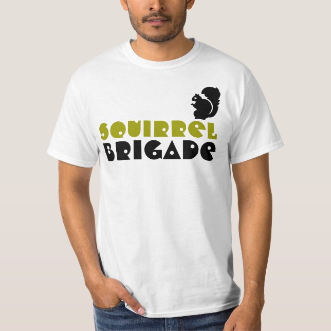 Camiseta Brigada do esquilo (Frente)