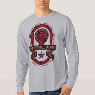 Camiseta Brigada Internacional Batalhão Britânico