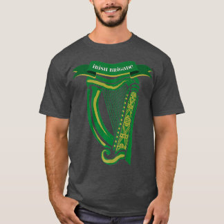 Camiseta Brigada Irlandesa para o Presente da Guerra Civil