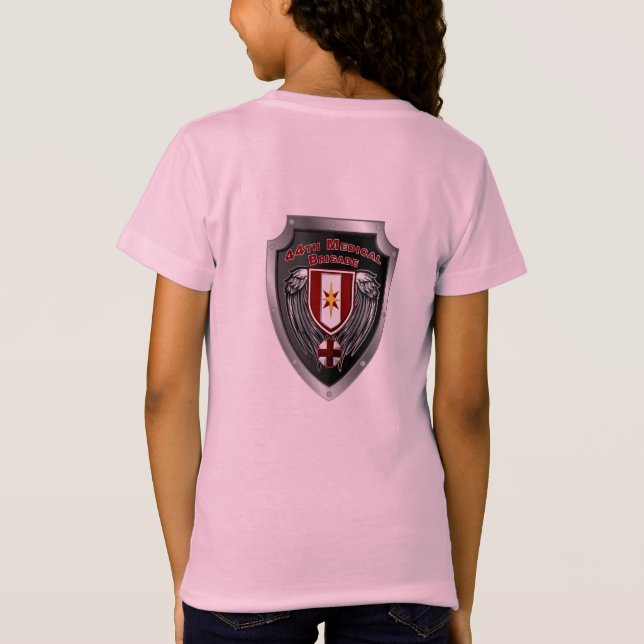Camiseta Brigada Médica 44 "Medicina Dragão" (Verso)