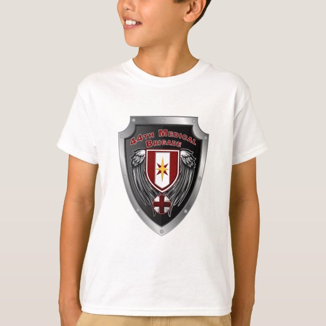 Camiseta Brigada Médica 44 "Medicina Dragão" (Frente)
