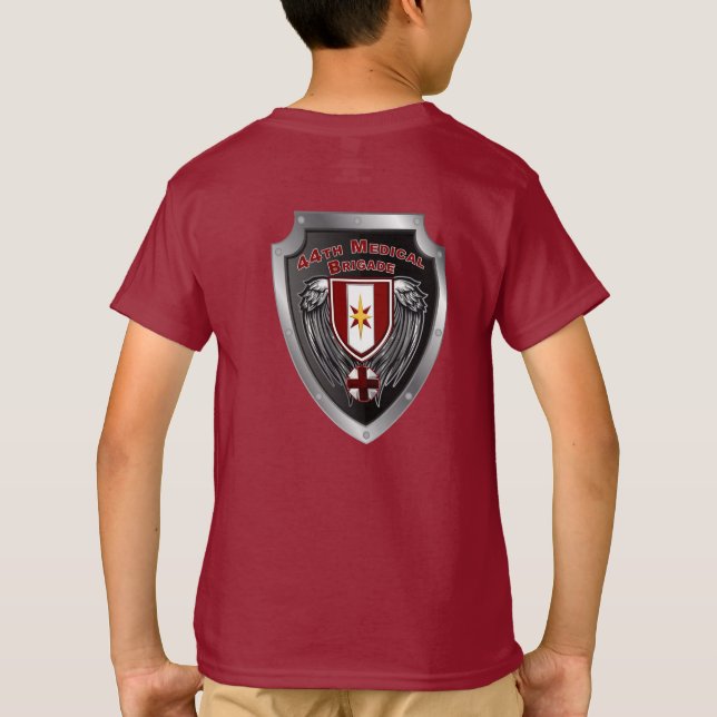 Camiseta Brigada Médica 44 "Medicina Dragão" (Verso)