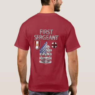 Camiseta Brigada Médica 44 Primeiro Sargento "TOP"