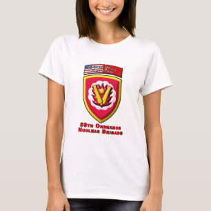 Camiseta Brigada Nuclear de 59.ª Ordem Icônica