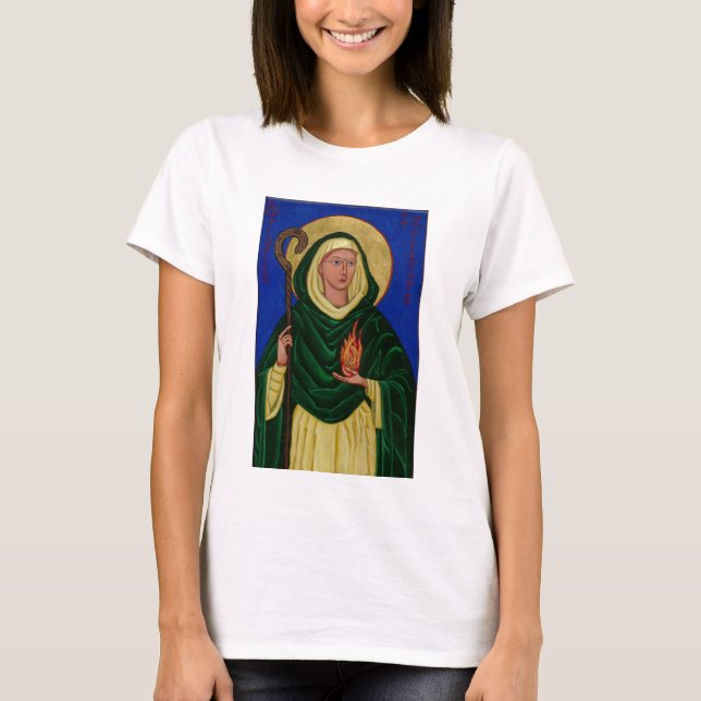 Camiseta Brigada santo com Fogo Sagrado (Frente)