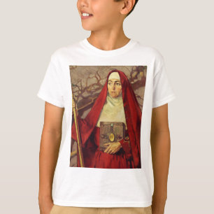 Camiseta Brigada santo da Irlanda