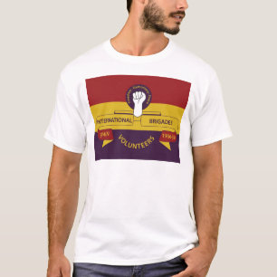 Camiseta Brigadas internacionais