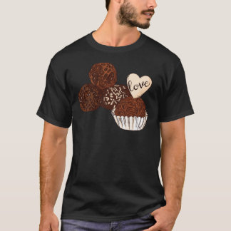 Camiseta Brigadeiro-brasileiro - Classe de Fuja de Chocolat