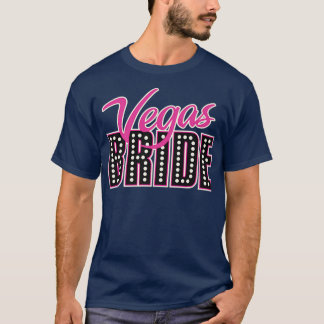 Camiseta Brigadeiro de Brigadas Noiva Noiva de Vegas Bride 