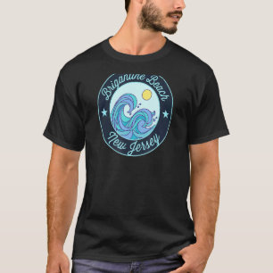 Camiseta Brigantine Beach Nj New Jersey Souvenir NIMO S
